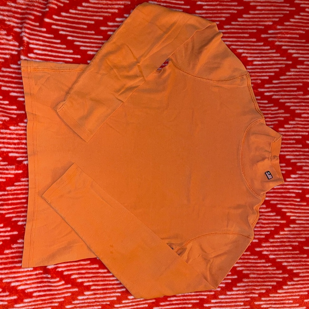 Orange shirt